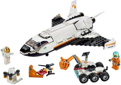 LEGO Mars onderzoek Shuttle 60226 City