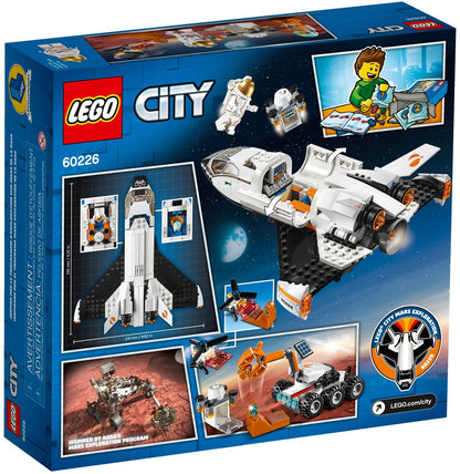 LEGO Mars onderzoek Shuttle 60226 City