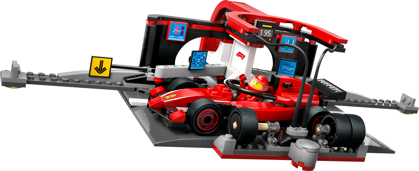LEGO Formula 1 Pit Crew 60443 City