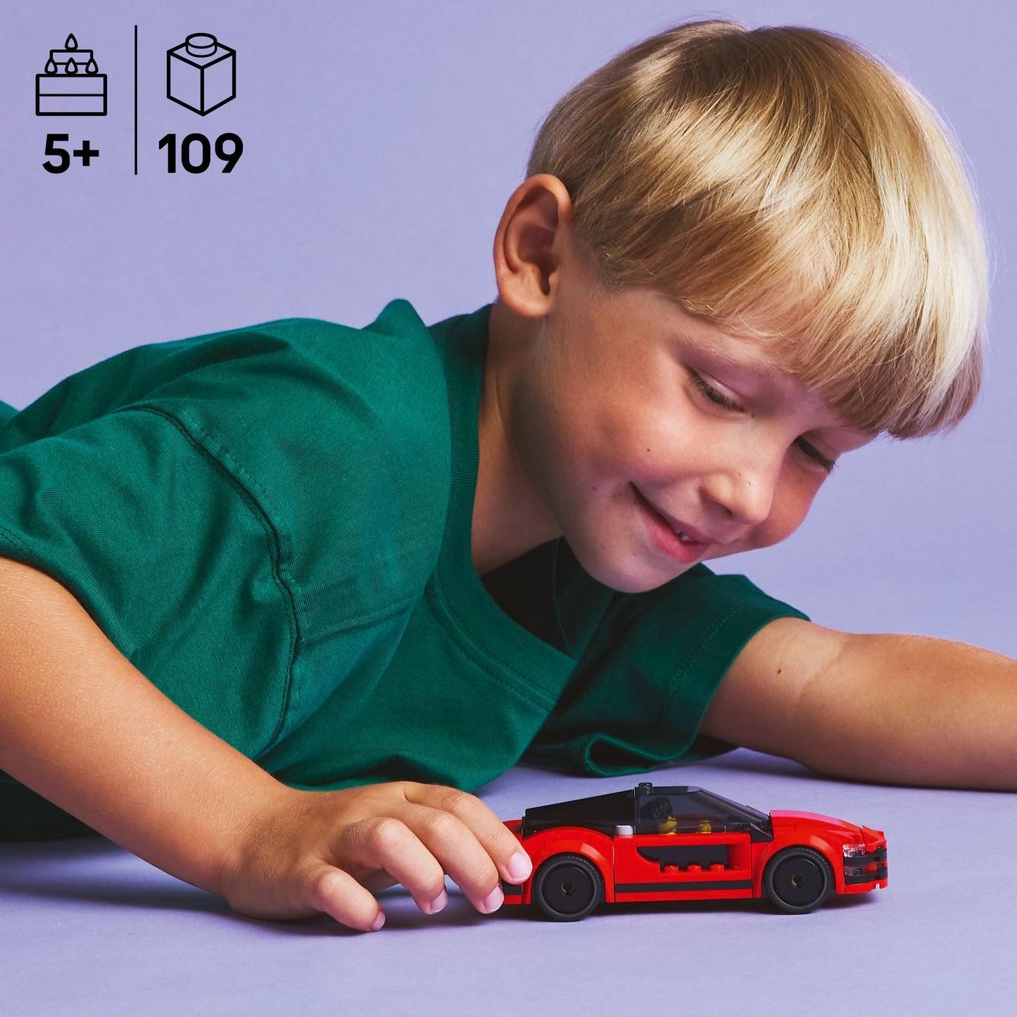 LEGO Red Sports Car 60448 City