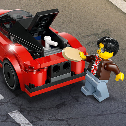 LEGO Red Sports Car 60448 City