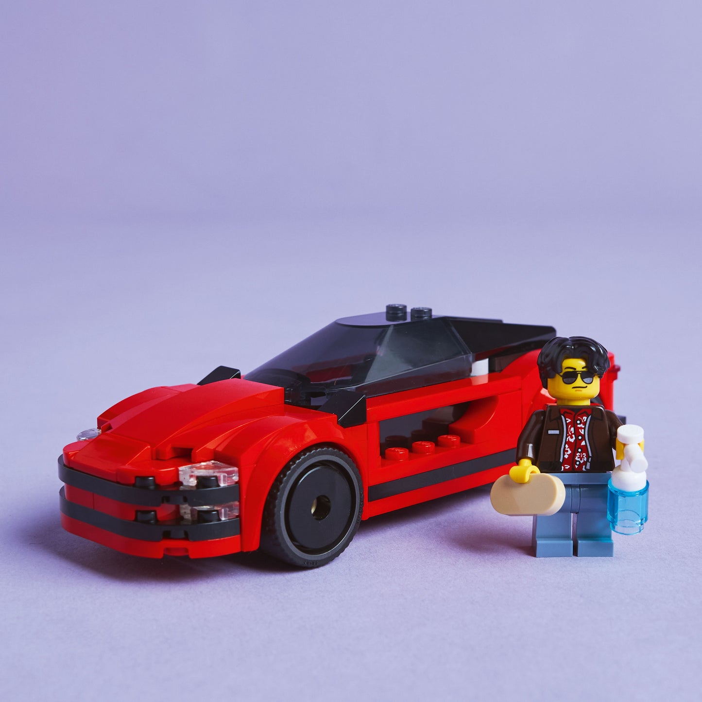 LEGO Red Sports Car 60448 City