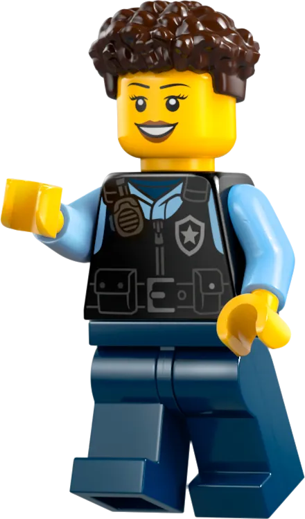 LEGO Offroad-Polizeiverfolgung 60449 Stadt