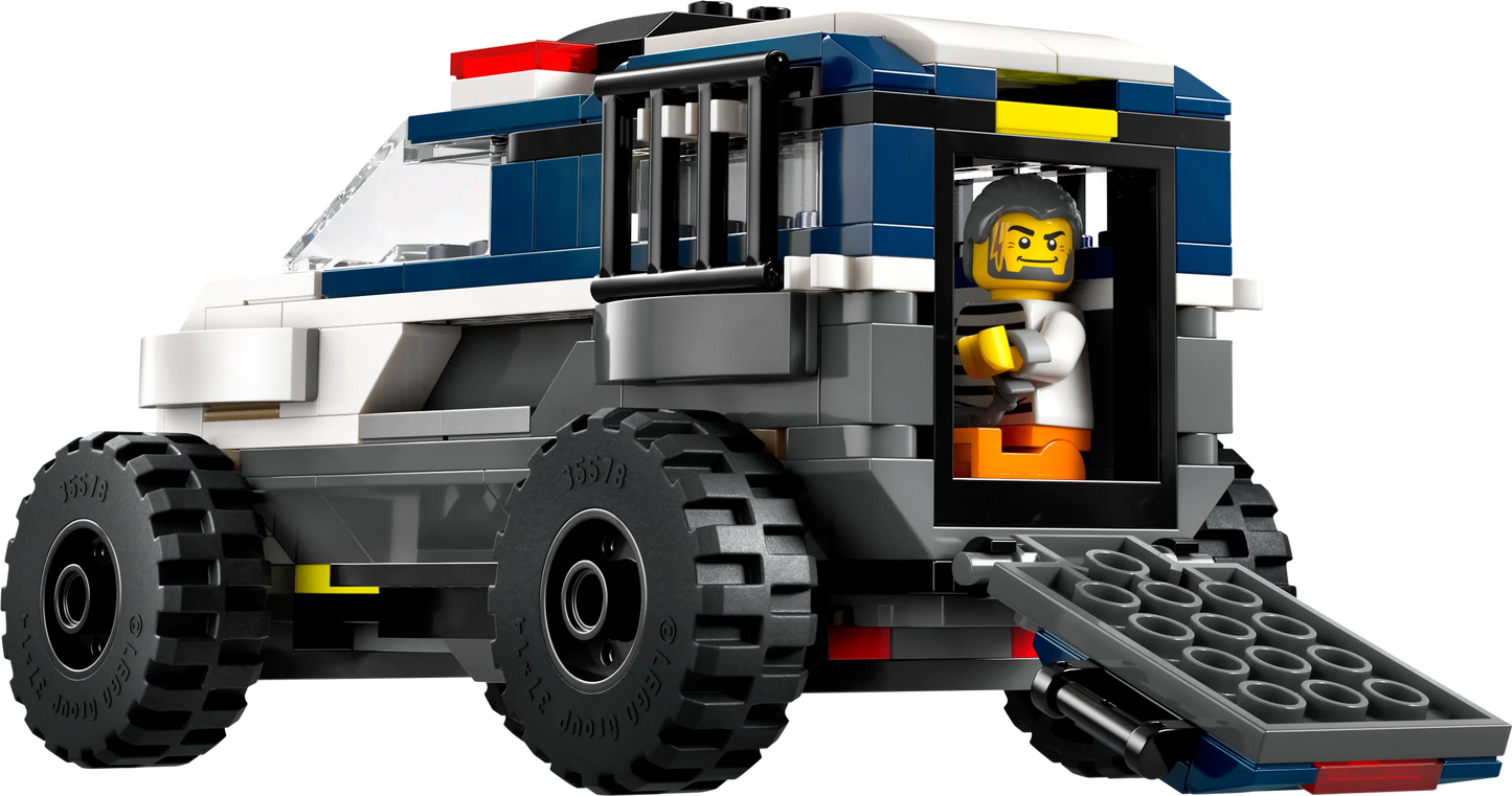 LEGO Offroad-Polizeiverfolgung 60449 Stadt