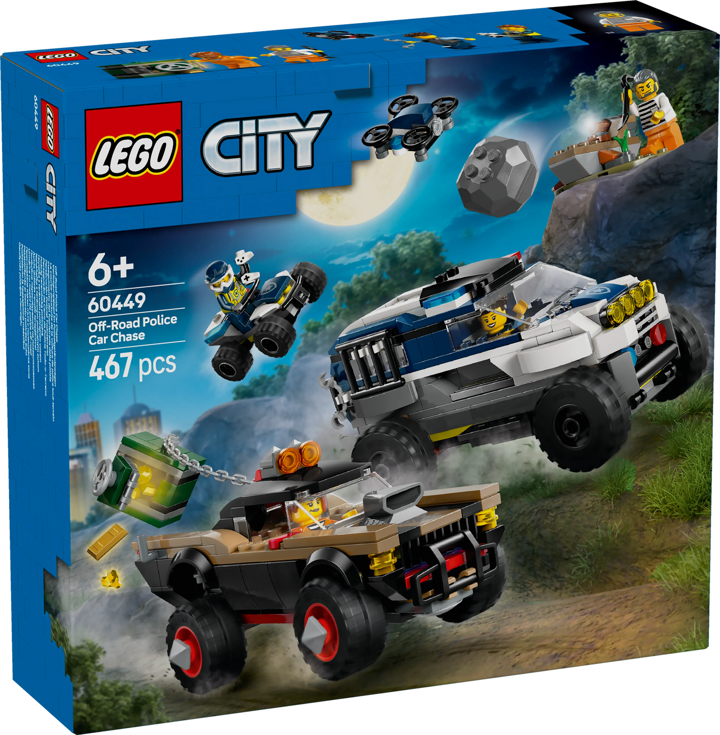 LEGO Offroad-Polizeiverfolgung 60449 Stadt