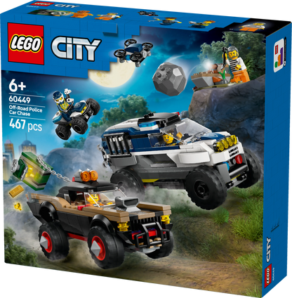 LEGO Offroad-Polizeiverfolgung 60449 Stadt