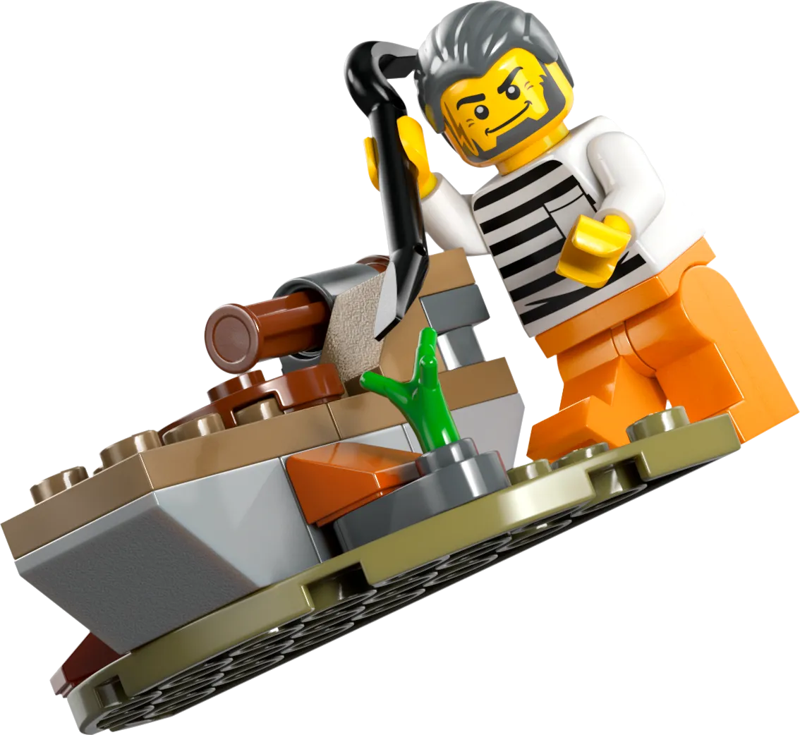 LEGO Offroad-Polizeiverfolgung 60449 Stadt
