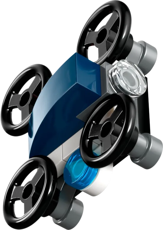 LEGO Offroad-Polizeiverfolgung 60449 Stadt