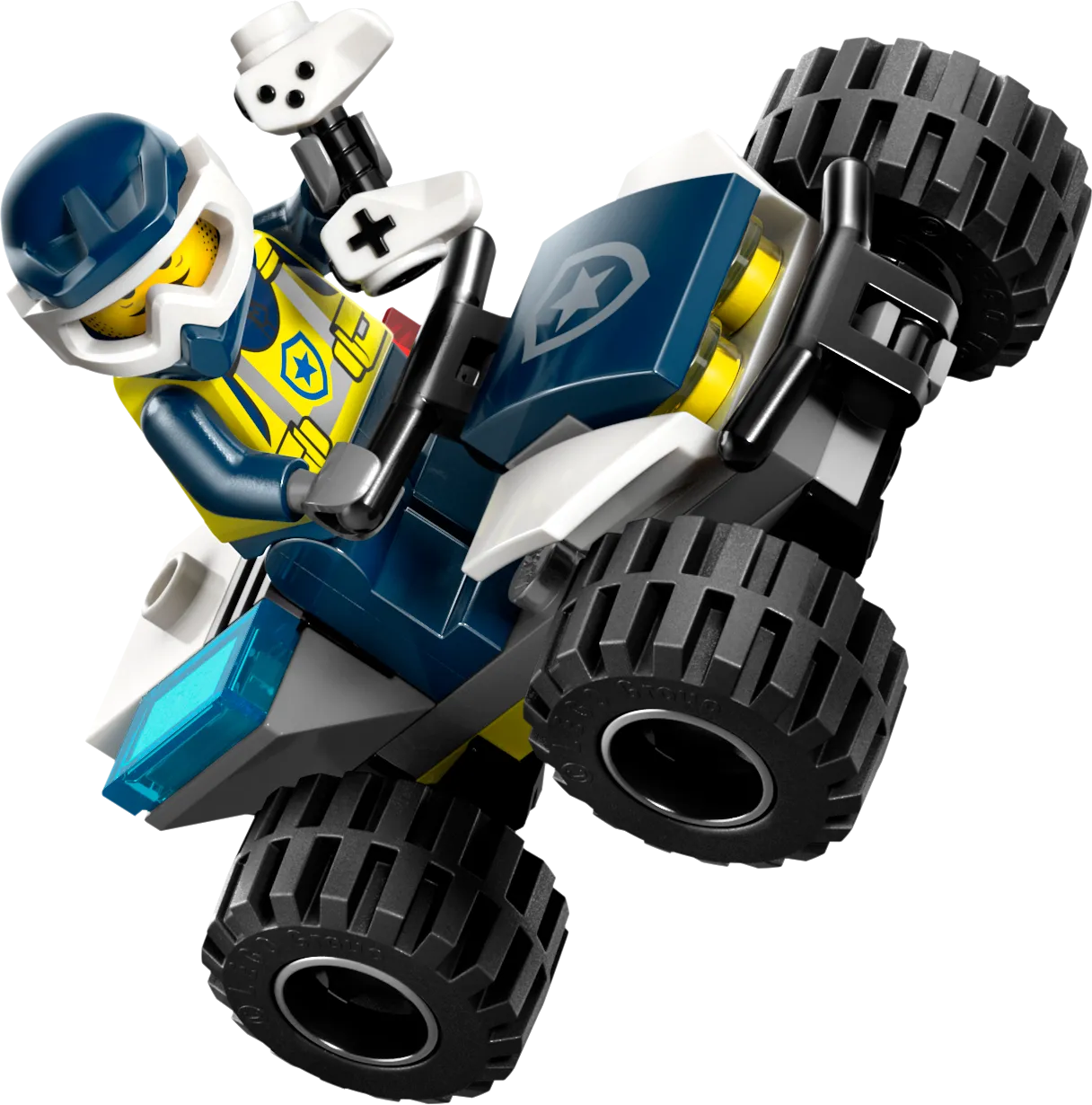 LEGO Offroad-Polizeiverfolgung 60449 Stadt