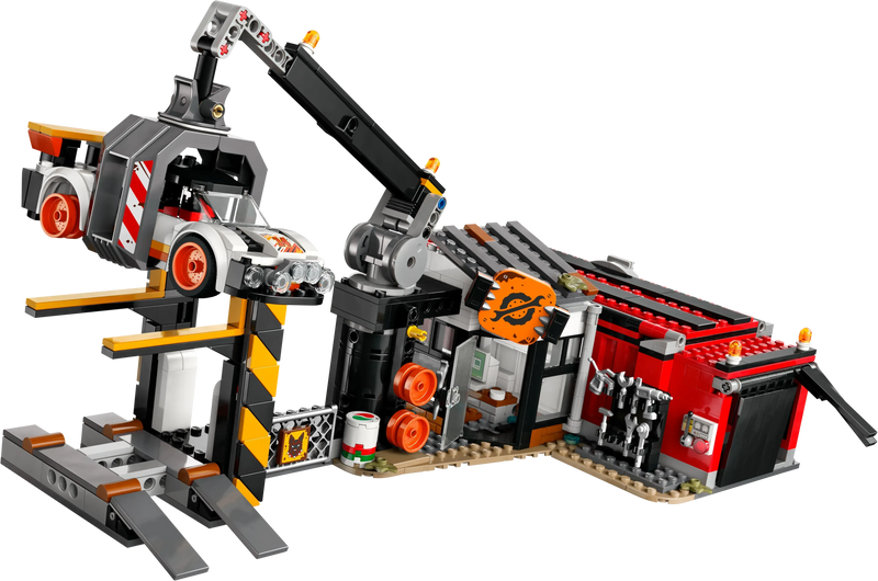 LEGO Scrapyard with Cars 60472 City