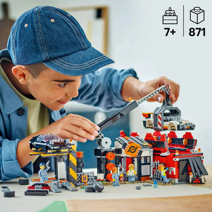 LEGO Scrapyard with Cars 60472 City