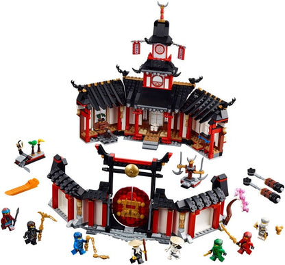 LEGO Het Klooster van de Spinjitzu Ninja's 70670 Ninjago