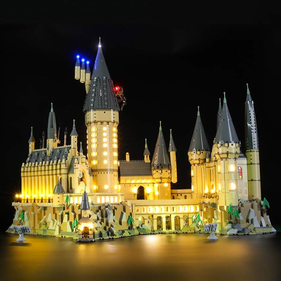 LEGO Verlichtingset Kasteeel Zweinstein 71043 Harry Potter