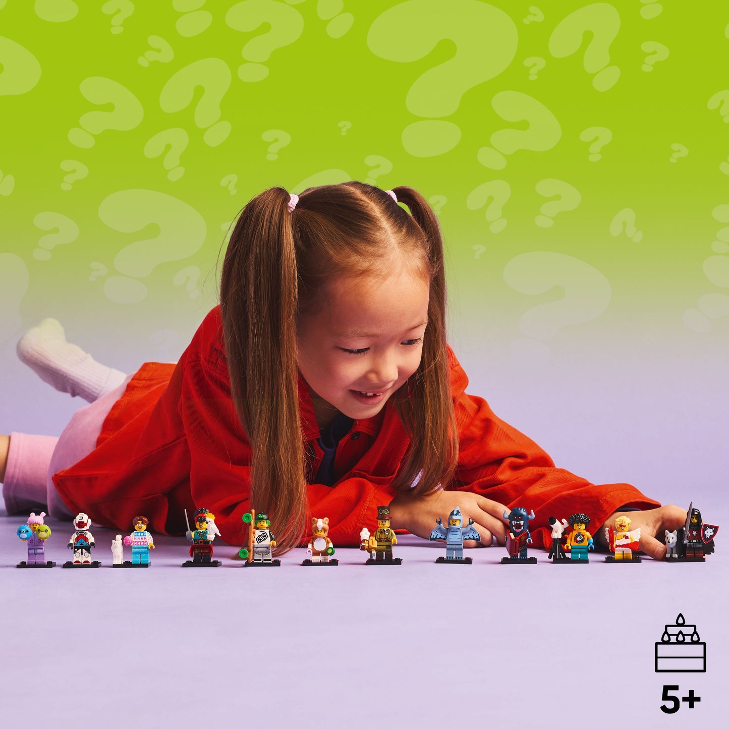 LEGO Minifigures Series 27 71048 Minifigures (set of 12)