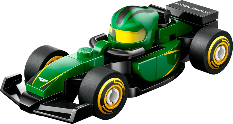 LEGO Formel 1 Fahrer mit ihrem Auto 71049 Minifiguren (Set 12 Teile)