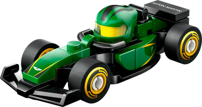 LEGO Formel 1 Fahrer mit ihrem Auto 71049 Minifiguren (Set 12 Teile)