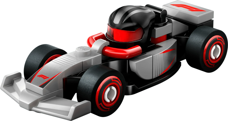 LEGO Formel 1 Fahrer mit ihrem Auto 71049 Minifiguren (Set 12 Teile)
