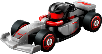 LEGO Formel 1 Fahrer mit ihrem Auto 71049 Minifiguren (Set 12 Teile)