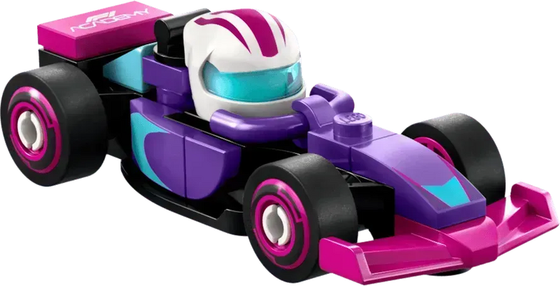 LEGO Formel 1 Fahrer mit ihrem Auto 71049 Minifiguren (Set 12 Teile)