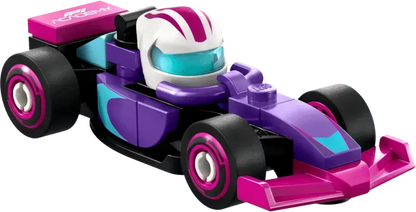 LEGO Formel 1 Fahrer mit ihrem Auto 71049 Minifiguren (Set 12 Teile)