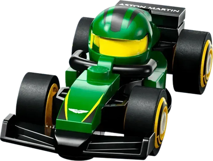 LEGO Formel 1 Fahrer mit ihrem Auto 71049 Minifiguren (Set 12 Teile)