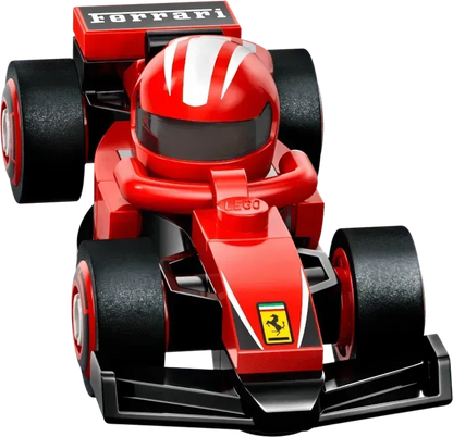 LEGO Formel 1 Fahrer mit ihrem Auto 71049 Minifiguren (Set 12 Teile)