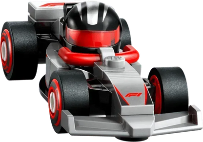 LEGO Formel 1 Fahrer mit ihrem Auto 71049 Minifiguren (Set 12 Teile)