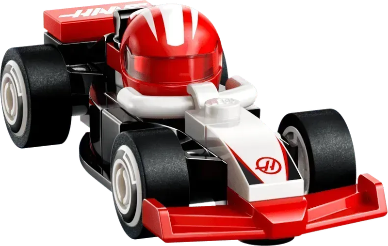 LEGO Formel 1 Fahrer mit ihrem Auto 71049 Minifiguren (Set 12 Teile)