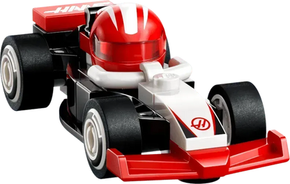 LEGO Formel 1 Fahrer mit ihrem Auto 71049 Minifiguren (Set 12 Teile)