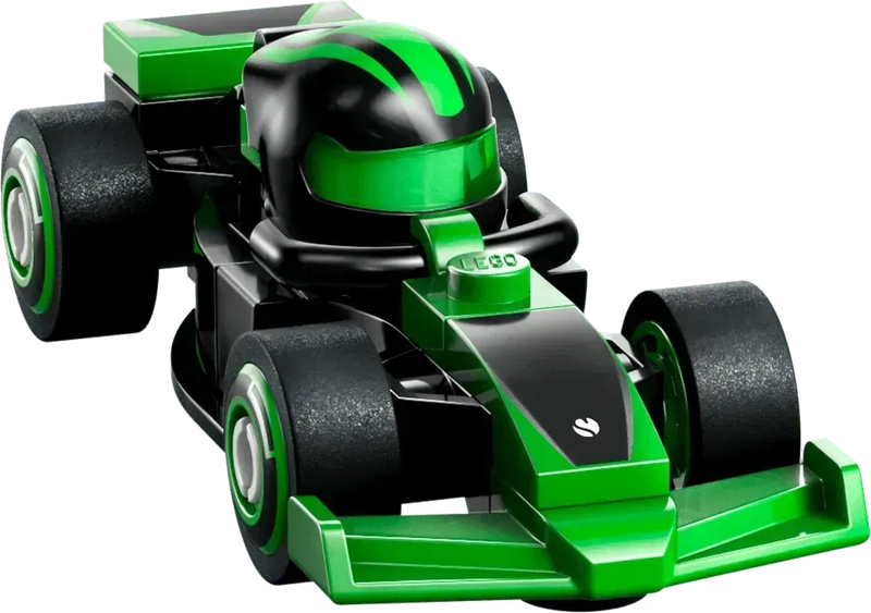 LEGO Formel 1 Fahrer mit ihrem Auto 71049 Minifiguren (Set 12 Teile)