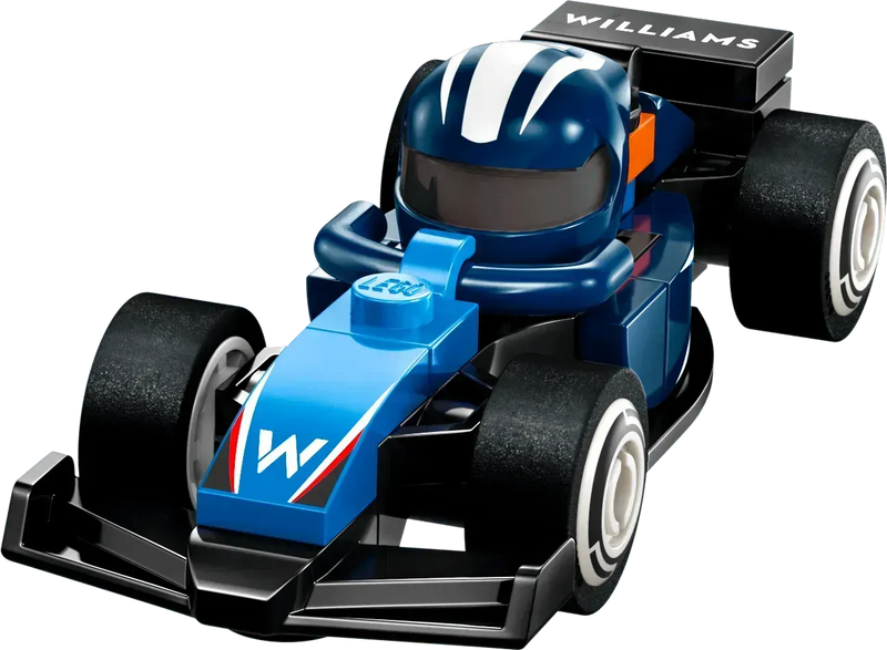 LEGO Formel 1 Fahrer mit ihrem Auto 71049 Minifiguren (Set 12 Teile)