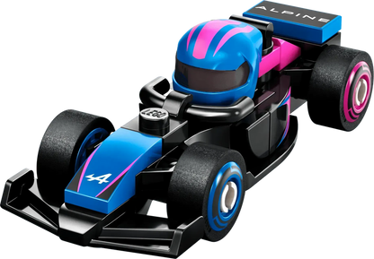 LEGO Formel 1 Fahrer mit ihrem Auto 71049 Minifiguren (Set 12 Teile)