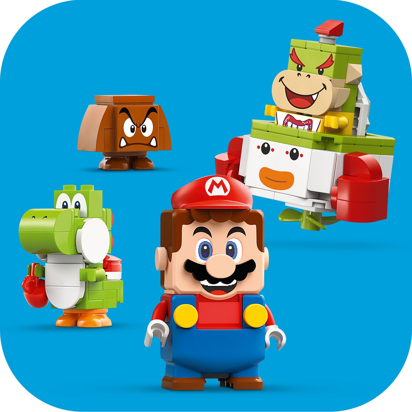 LEGO-Abenteuer mit dem interaktiven LEGO® Mario™ 71439 SuperMario