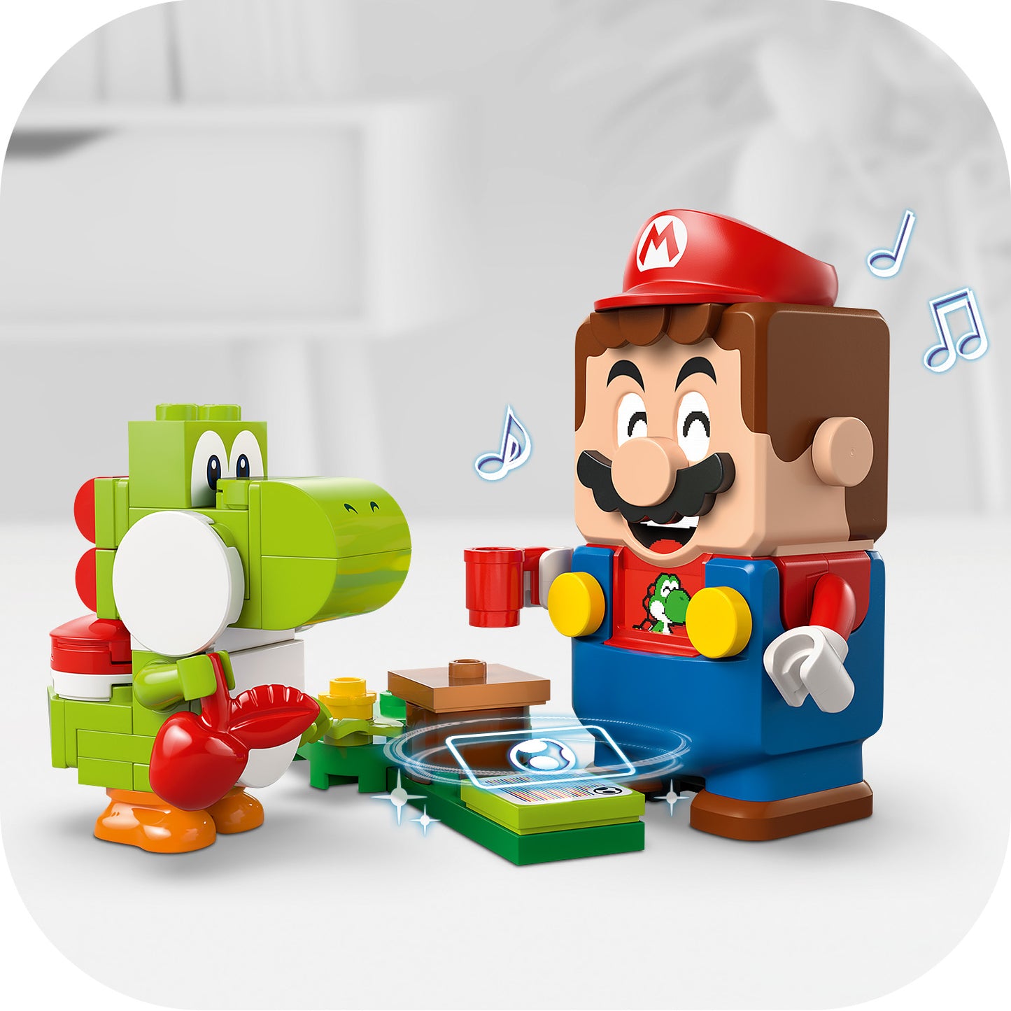 LEGO-Abenteuer mit dem interaktiven LEGO® Mario™ 71439 SuperMario