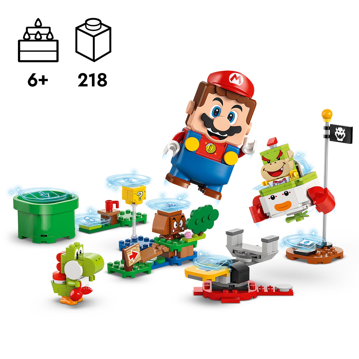 LEGO-Abenteuer mit dem interaktiven LEGO® Mario™ 71439 SuperMario