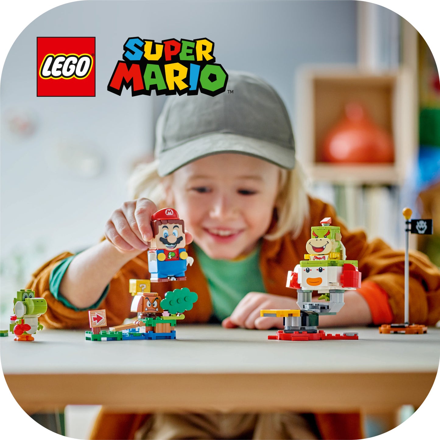 LEGO-Abenteuer mit dem interaktiven LEGO® Mario™ 71439 SuperMario