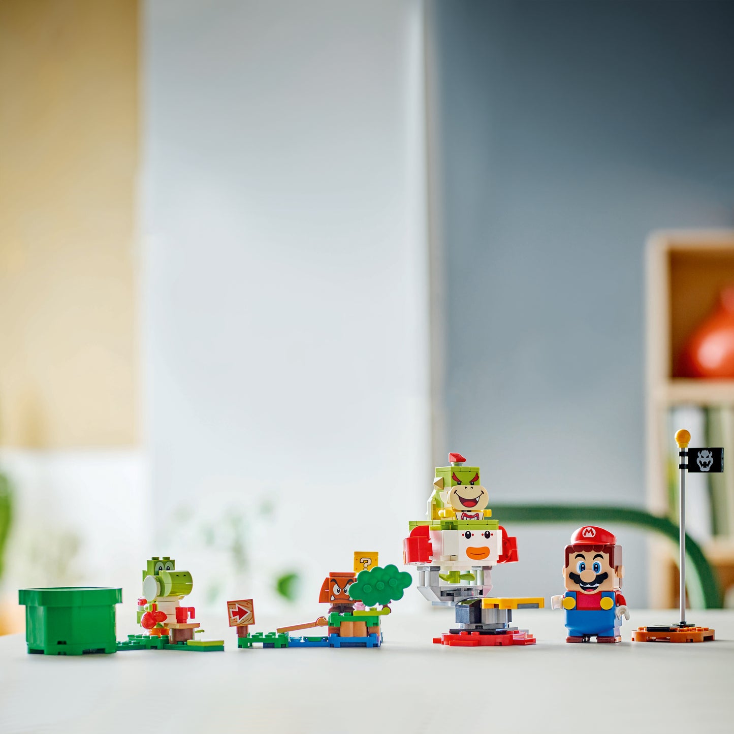 LEGO-Abenteuer mit dem interaktiven LEGO® Mario™ 71439 SuperMario