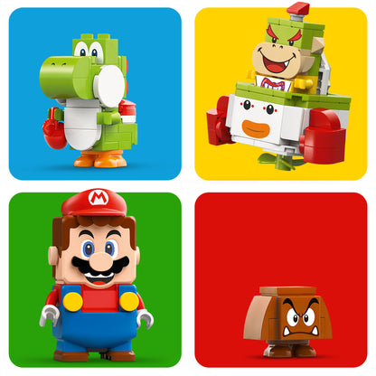 LEGO-Abenteuer mit dem interaktiven LEGO® Mario™ 71439 SuperMario