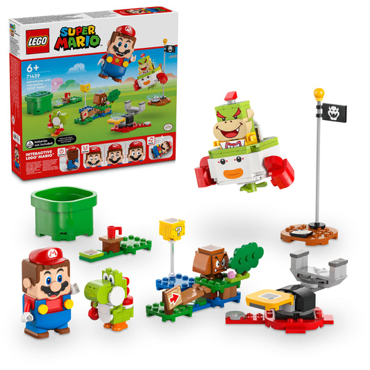 LEGO Avonturen met interactieve LEGO® Mario™ 71439 SuperMario (Pre-Order: 1-8)
