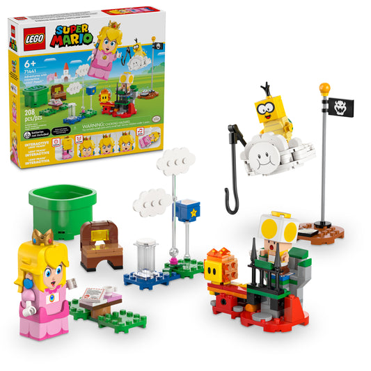 LEGO Avonturen met interactieve LEGO® Peach™ 71441 SuperMario (Pre-Order: 1-8)