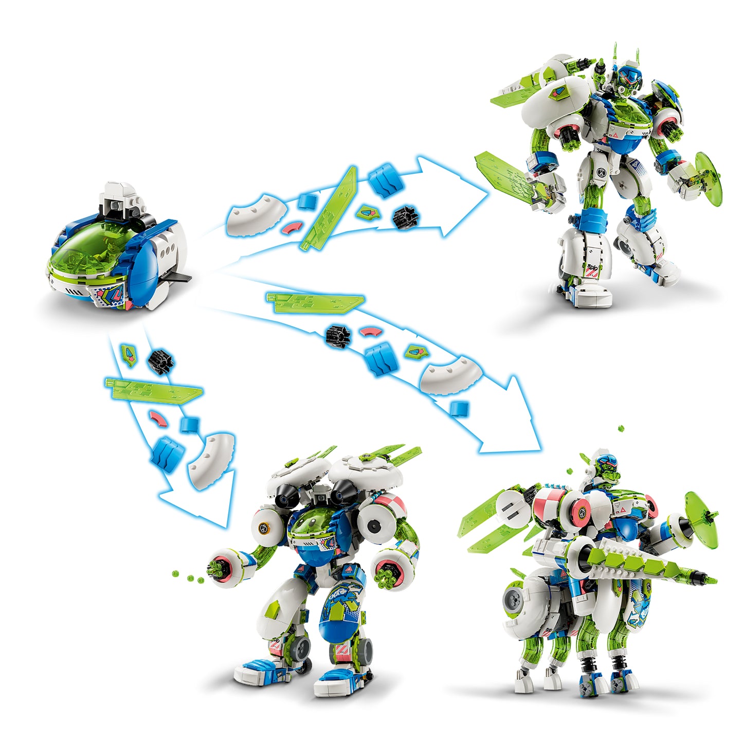 LEGO Mateo und Z-Blob der Ritter-Mech 71485 Dreamzzz