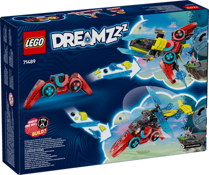 LEGO Coopers Control Plane 71489 Dreamzzz