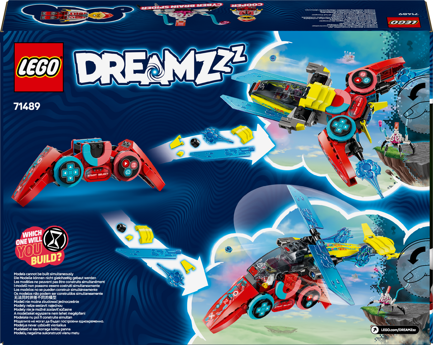 LEGO Coopers Control Plane 71489 Dreamzzz