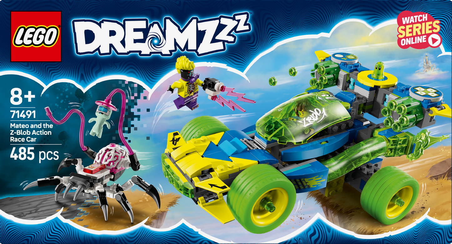 LEGO Mateo and the Z-Blob Action Vehicle 71491 Dreamzzz