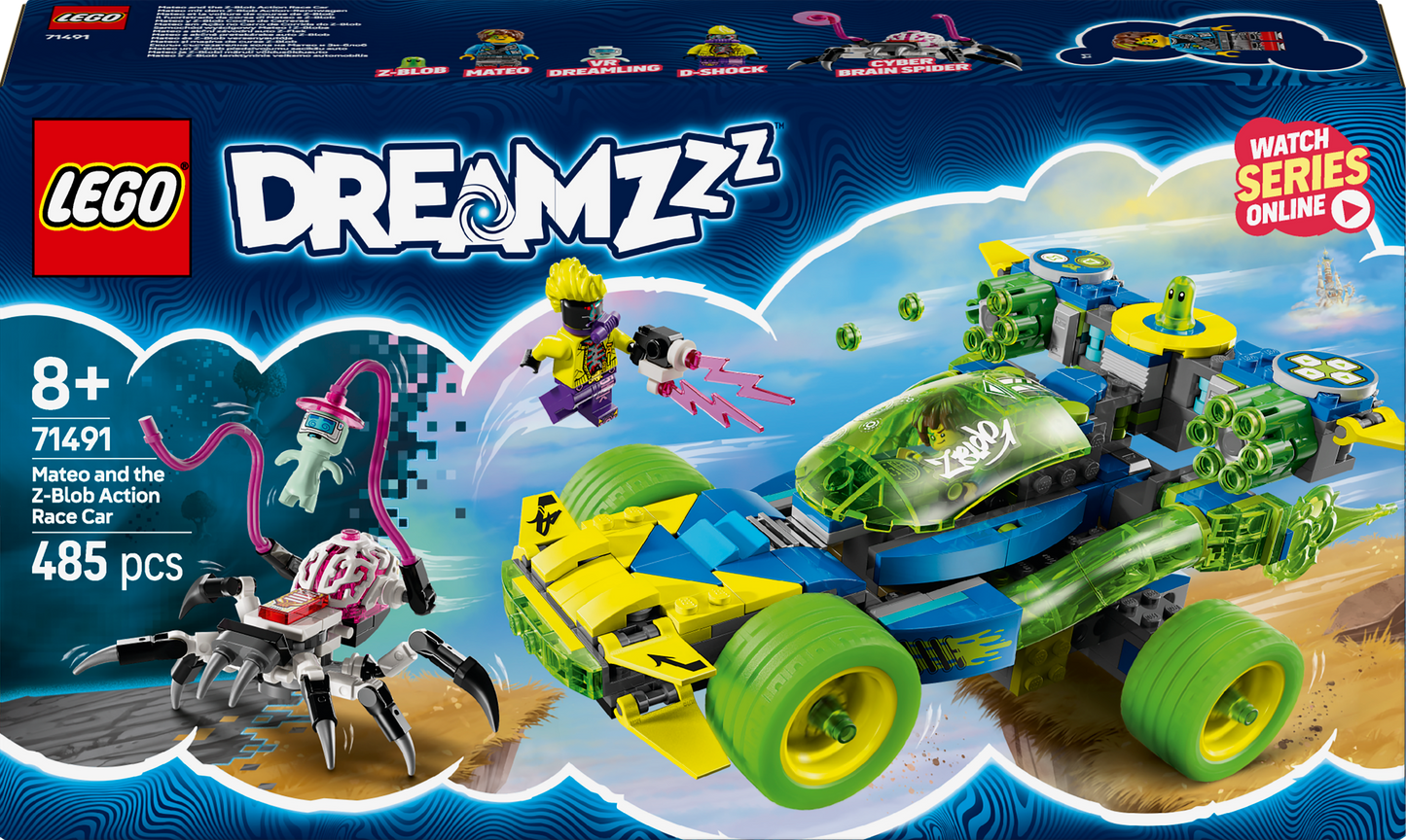 LEGO Mateo and the Z-Blob Action Vehicle 71491 Dreamzzz
