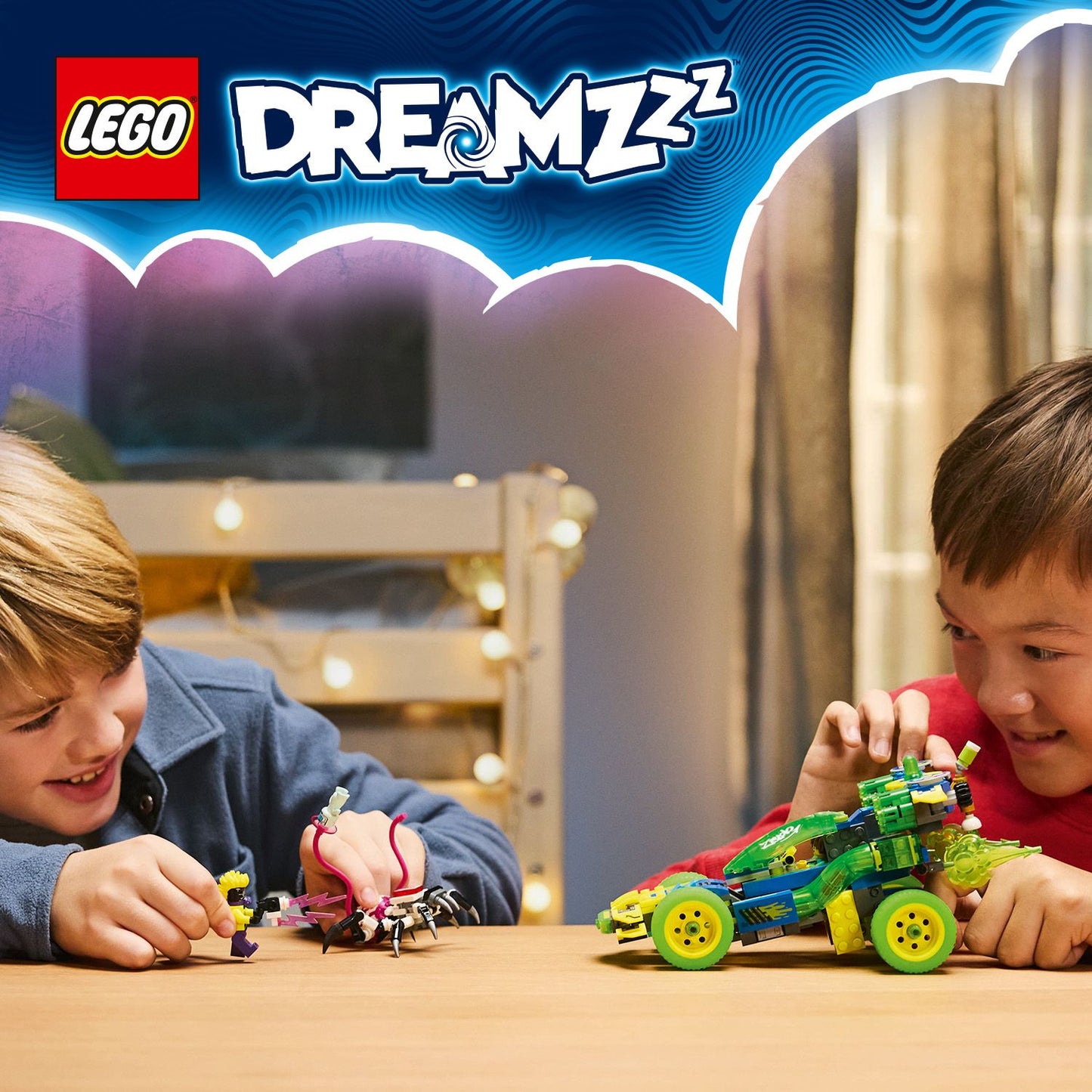 LEGO Mateo and the Z-Blob Action Vehicle 71491 Dreamzzz