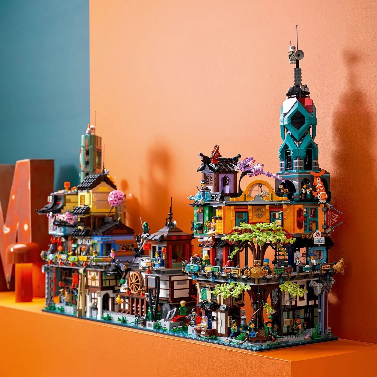LEGO NINJAGO City Gardens 71741 Ninjago