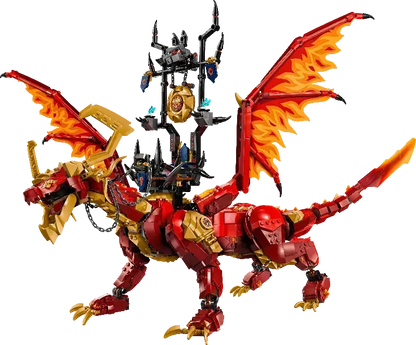 LEGO Source Dragon of Motion 71822 Ninjago