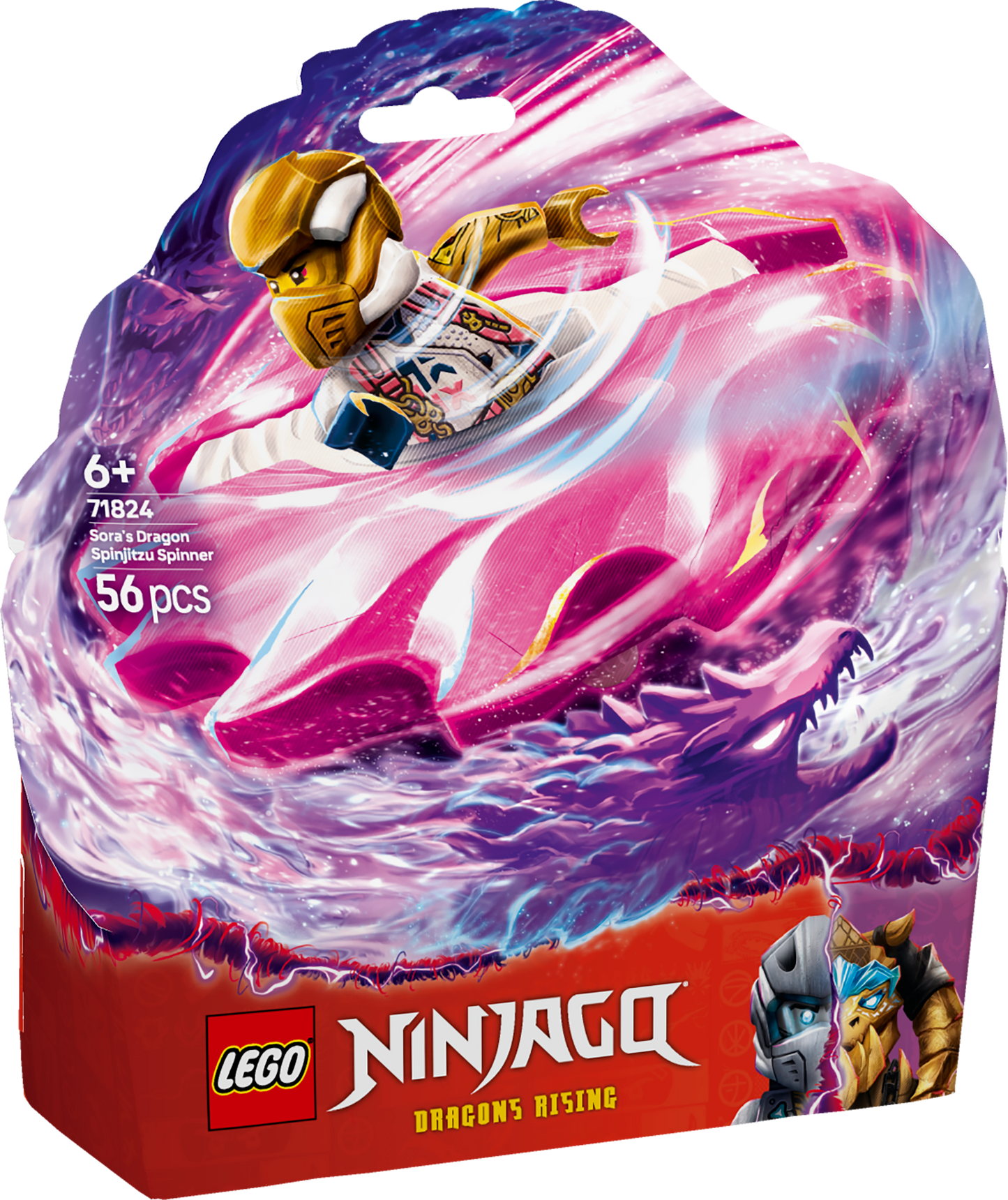 LEGO Sora's Dragon Spinjitzu 71824 Ninjago