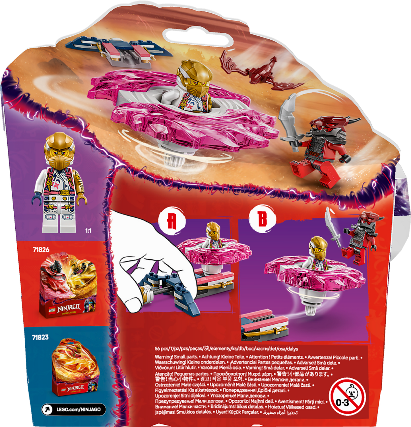 LEGO Sora's Dragon Spinjitzu 71824 Ninjago